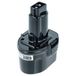 vhbw batterie compatible avec Dewalt DW925K, DW925K-2, DW920K2, DW925, DW920K, DW920K-2, DW920, DW968, DW968K outil (3300 mAh, NiMH, 7,2 V)