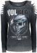 Volbeat Bandana Skull Dames Sweatshirts - grijs - XL
