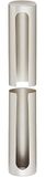 cyclingcolors 2 x afdekkap scharnier raam deur bussen kunststof buisafdekking 20 mm wit lengte 118 mm kunststof