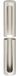 cyclingcolors 2 x afdekkap scharnier raam deur bussen kunststof buisafdekking 20 mm wit lengte 118 mm kunststof
