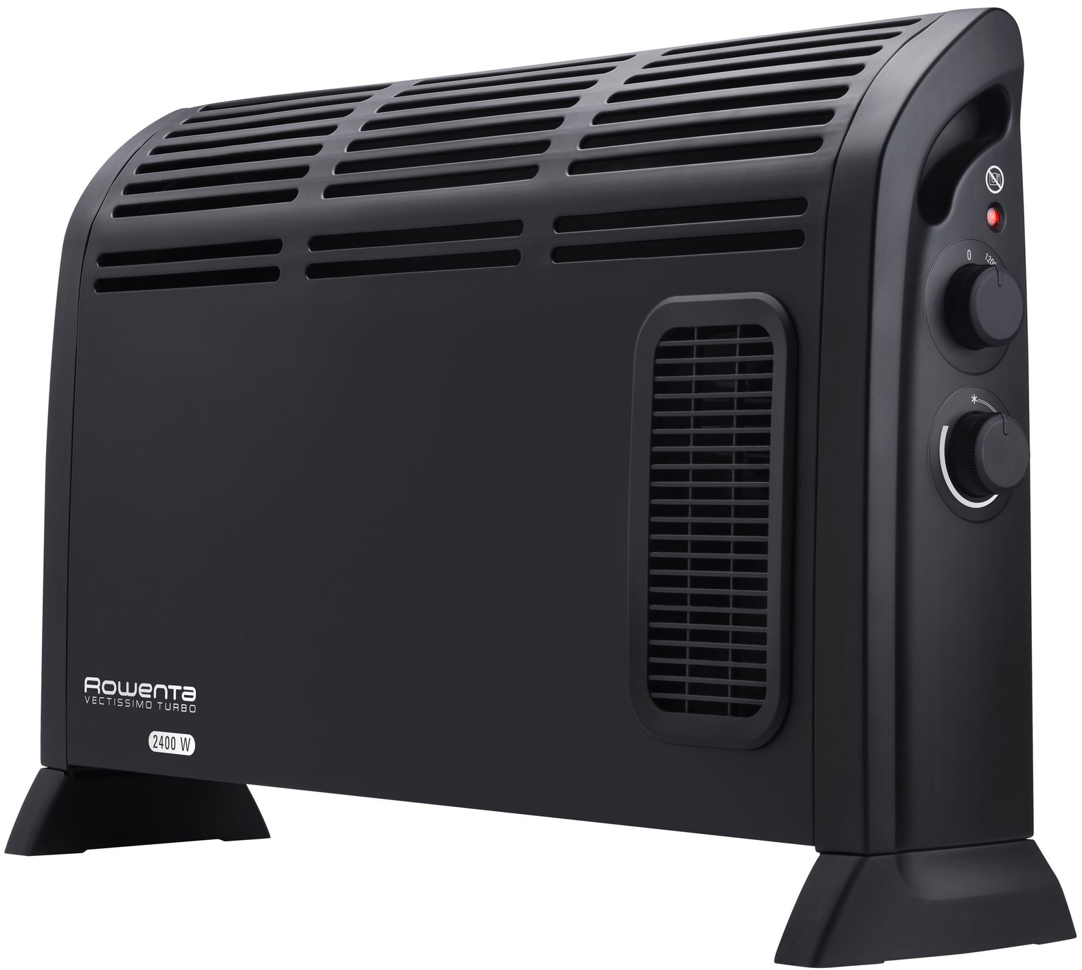 Rowenta Vectissimo Turbo CO3035 Convector Heater - 2400W - Black