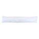 Riva Paoletti Tochtstrip van holle vezels, rechthoekige vorm, polyester, wit, 1 stuk