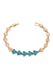 NAEMI Armband 14 karaat goud Ros 17.50 cm Vrouwen