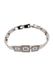 NAEMI Armband Zilver Transparant Kristal 14 Karaat Goudkleurig Koper 20 cm
