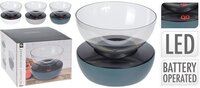 Excellent Houseware Keukenweegschaal met mengkom - Multi