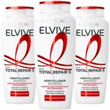 L'Oréal Paris L'Oréal Elvive Total Repair 5 Shampoo - 3 x 250 ml - Voordeelverpakking