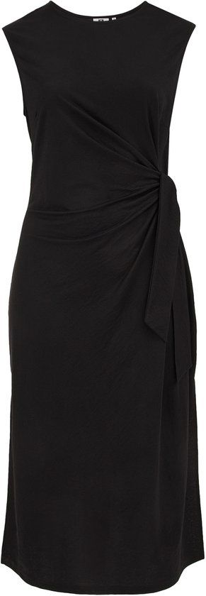 WE Fashion Dames midi jersey jurk - Curve