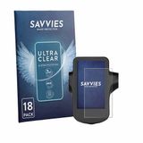 Savvies - Screenprotector voor Tezeus C6T - Folie Beschermfolie transparant 18 Stuks