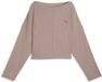 Puma Cloudspun T-shirt Met Lange Mouwen Bruin S Vrouw