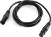 StarTech DMX XLR-kabel - 3-polige stekker naar connector - 2 meter - verpakking van 10 stuks - OFC koperen geleider - PVC isolatie - Geschikt voor podiumverlichting en audio - Zwart