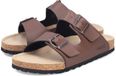 Rieker Heren Slipper Hausschoenen 22190-22 donkerbruin