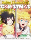 Anime Characters Christmas Coloring Book: Winter Manga Coloring Pages