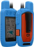 kwmobile Hoesje geschikt voor Garmin Alpha 200i / Alpha 300i - Beschermhoes voor handheld GPS - Back cover in blauw