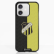 Häcken Coque de téléphone 3D officielle Noir et Jaune