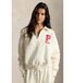 Polo Ralph Lauren Sweatshirt rouge / blanc naturel