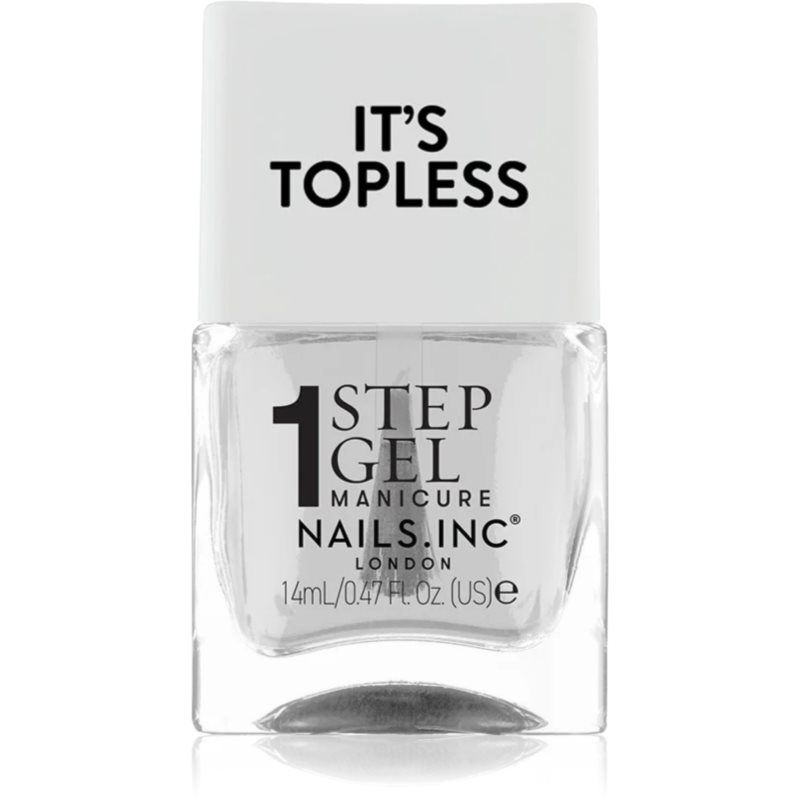 Nails Inc. It’s Topless
