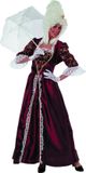 Wilbers Markiezin taft bordeaux - Maat 40