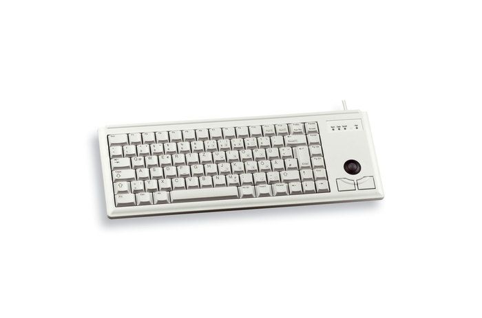 Cherry G84-4400 - Toetsenbord - QWERTY - Grijs - Bedraad