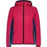 CMP Damesjack met capuchon Unlimitech XL Magenta Polyester