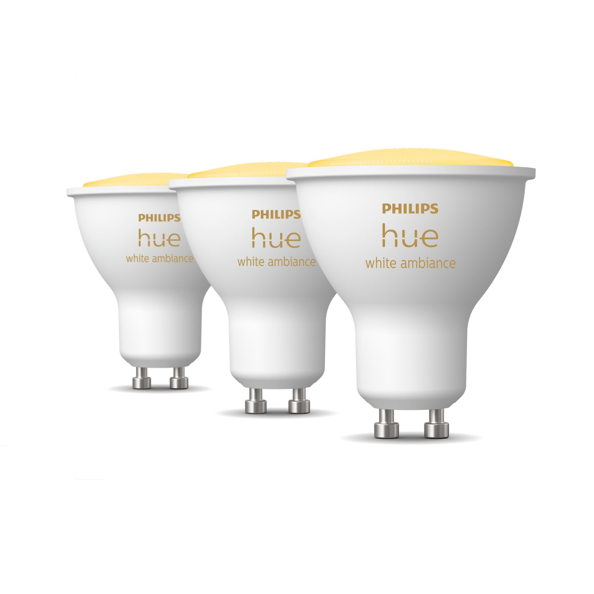 Philips by Signify GU10 - slimme spot - (3-pack)