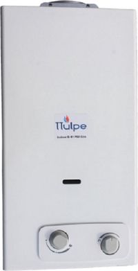 TTulpe Indoor B-6 P50 Eco Propaan Geiser - 6L - Wit