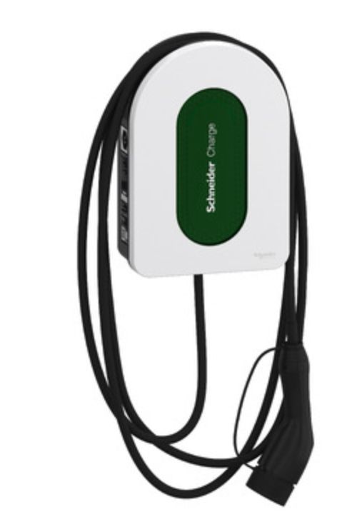 Schneider Electric Smart Wallbox - 11 kW - T2 Cable - 5m - App Control