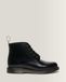 Dr. Martens Bottes Emmeline en Cuir Smooth À Lacets en Noir, Taille: 40