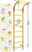 Małpiszon Klimmuur voor kinderkamer Next-1 Dino | Klimwand | Klimtoestel | Wandmontage