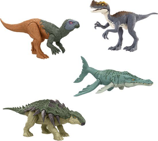 Mattel Jurassic World Dinosaurus Speelgoed Danger Pack Assortiment