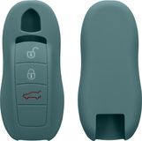 kwmobile autosleutel hoesje geschikt voor Porsche 3-knops autosleutel (alleen Keyless) hoes - TPU autosleutel behuizing - Beschermende auto sleutel case - Sleuteletui in Arctische nacht