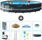 Intex Rond Ultra XTR Frame Zwembad - 610 x 122 cm