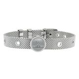 Herenarmband Talent Jewels TJA-5-04-03-1-215 Bracelet pour homme Argenté
