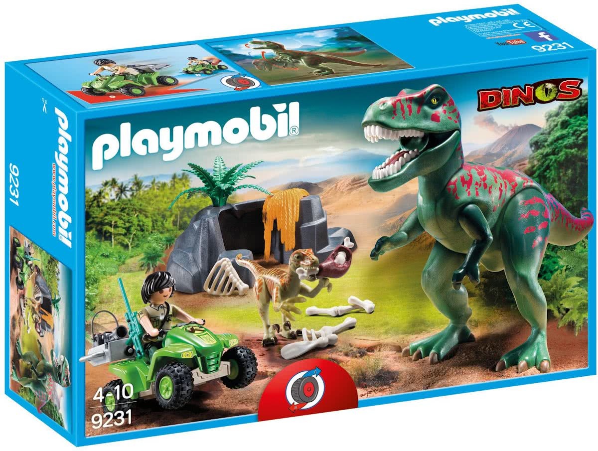 playmobil Onderzoeker met dino s 9231