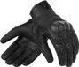 Rebelhorn Thug II Dames Motorhandschoenen - Zwart - Maat L