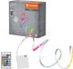 Ledvance FLEX LED-lichtstrip met batterijvoeding, 5 W, RGB-kleurregeling, lengte 5 m, dimbaar, flexibel en flexibel, geschikt voor gebruik binnenshuis
