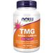 Now Foods TMG - Bétaïne 1000mg (100 Comprimés) Sans Arôme