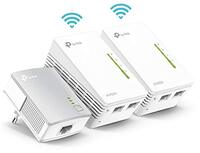 TP-Link AV600 Powerline Wi-Fi Triple KIT - TL-WPA4220 TKIT
