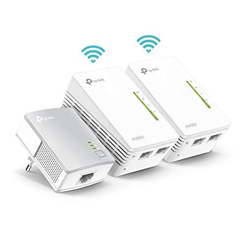 TP-Link AV600 Powerline Wi-Fi Triple KIT - TL-WPA4220 TKIT