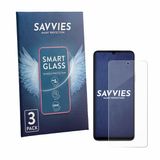 Savvies 3 Stuks Screenprotector - General Mobile GM 26 Pro 5G - Transparant