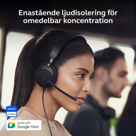 GN Audio Evolve2 40 SE Stereo Headset