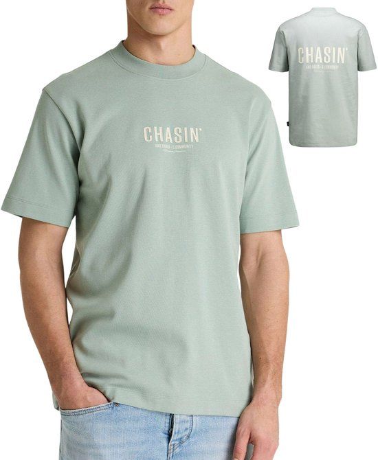 Chasin' Mayor T-shirt Heren - Maat L
