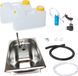 230V Set pour lavabo de camping, lavabo, évier, adapté pour Mercedes Sprinter, Vito, V-Klasse
