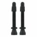 Shimano Kleppen Var Presta (x2) Alu/Zwart Polyester Binnenband 44 mm Frans/Presta Stadsfiets/Racefiets/Mountainbike/Hybridefiets/Elektrische Fiets/Gravelbike/Cyclocrossfiets