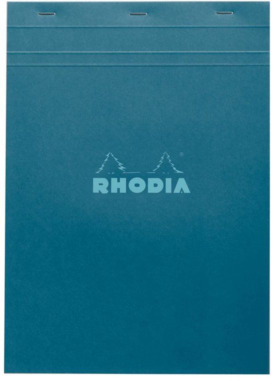 Rhodia Couleurs A4 Bloknotitie 5x5 80 Vellen