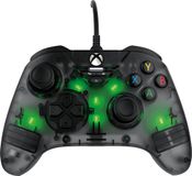 Snakebyte Gamepad RGB X - Manette - Xbox Series X|S & PC - RVB - Jack 3,5 mm - Gris fumé