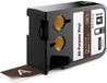 DYMO Vinyle universel Noir 1868788