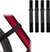 OEM Shenzhen Haorui Industrial Technology Co., Ltd. Stabilisatieriemen voor fietsendragers - Effectieve bevestiging van de fiets - Set van 4 - Hoogwaardige klittenbandsluiting