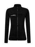 Rock Experience Diadeem 2.0 Mock Neck Fz Woman Fleece dames Lange trui