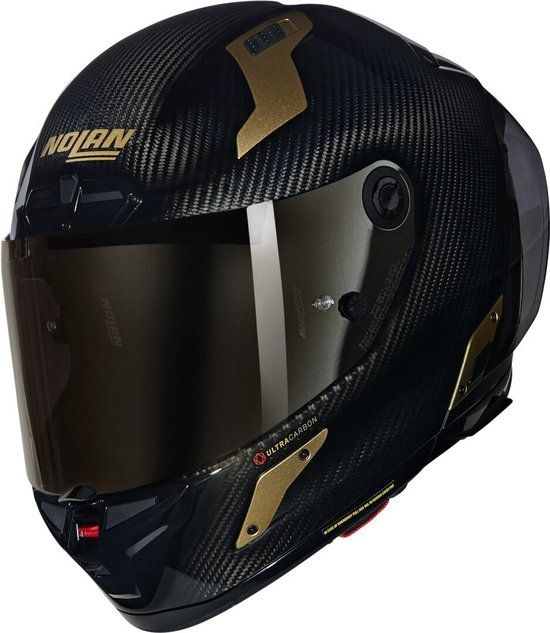 Nolan X-804 RS Aureo 330 Carbon Goud Glossy Integraalhelm