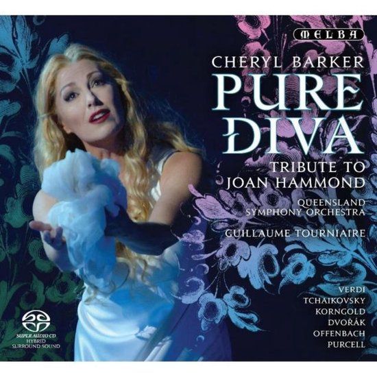 Pure Diva - Superaudio CD - Cheryl Barker - Klassiek